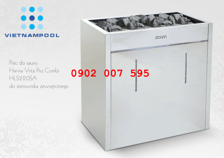 Máy xông hơi khô HARVIA VIRTA 6.8KW